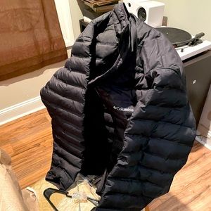Black Columbia jacket